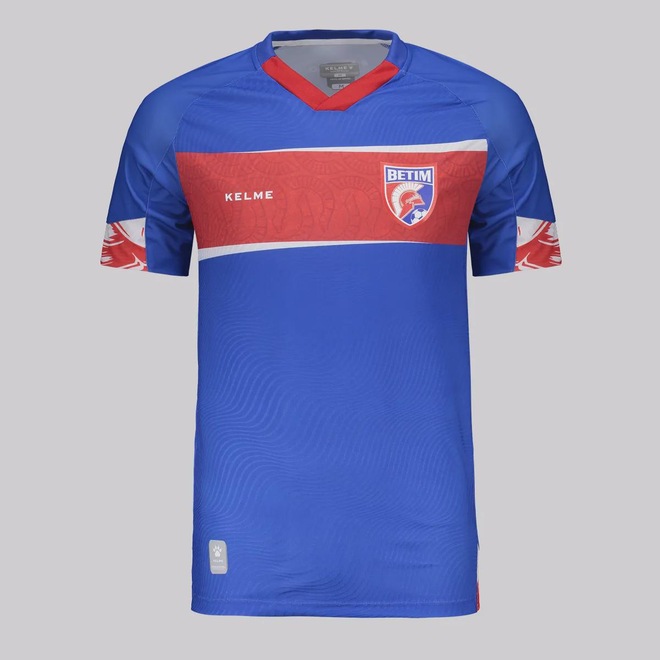 Camisa Kelme Betim I 2025 Nº10 Masculino - Foto 1