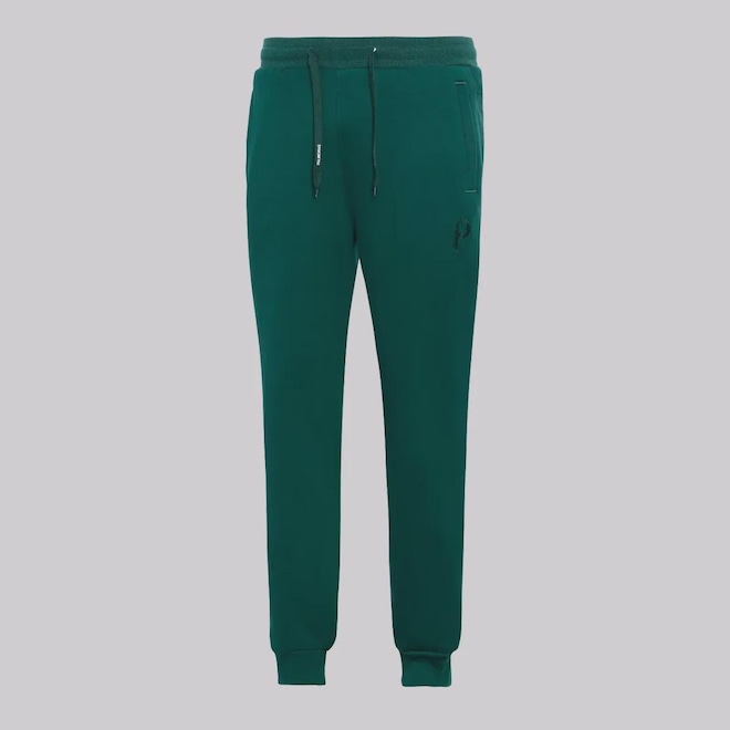 Calça Palmeiras Moletom Basic Infantil - Foto 1