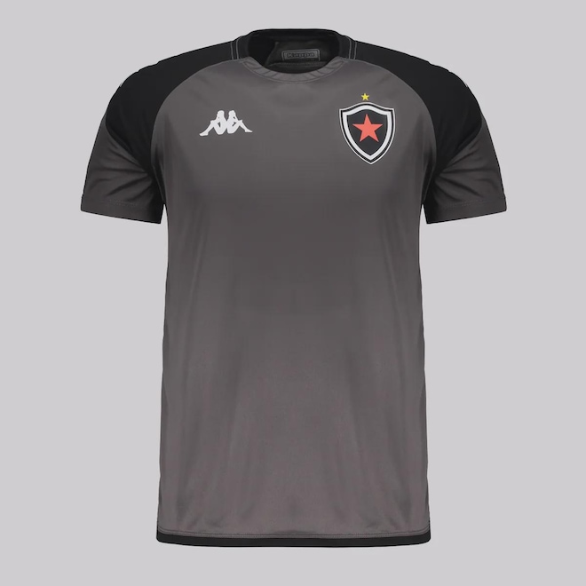 Camisa do Botafogo PB Treino 25/26 Comissão Kappa Masculina - Foto 1