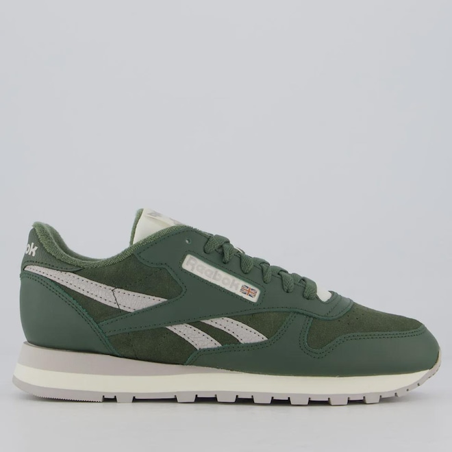 Tênis Masculino Reebok Classic Leather - Foto 1