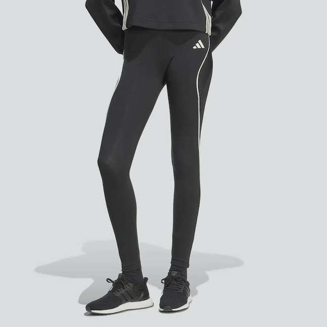 Calça Legging Adidas Stadium Feminina - Foto 1