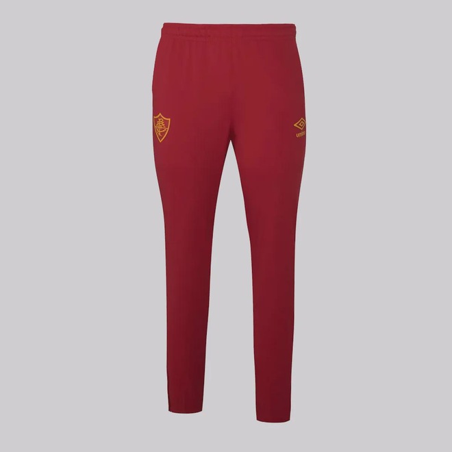 Calça Umbro Fluminense Treino 2024 Masculina - Foto 1