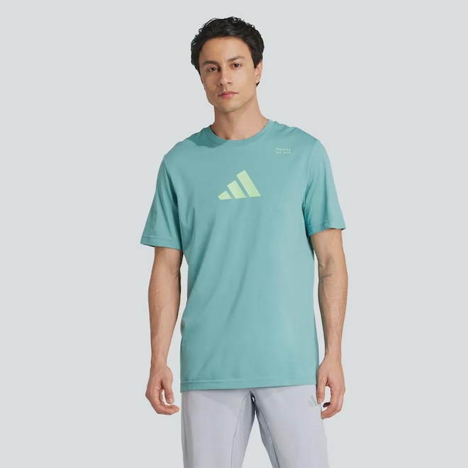 Camisa adidas All Gym Masculino - Foto 1