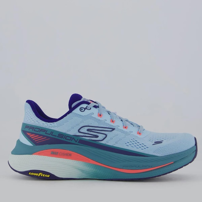 Tênis Feminino Skechers Max Cushioning Propulsion - Foto 1