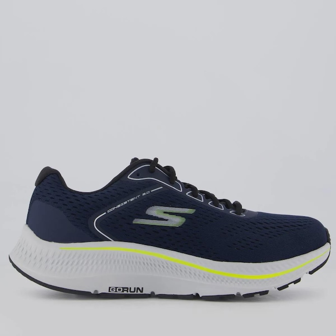 Tênis Masculino Skechers Go Run Consistent 2.0 - Foto 1