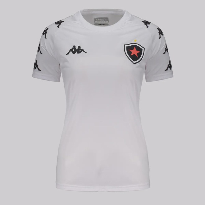 Camisa Kappa Botafogo-PB Supporter Zurich Feminina - Foto 1