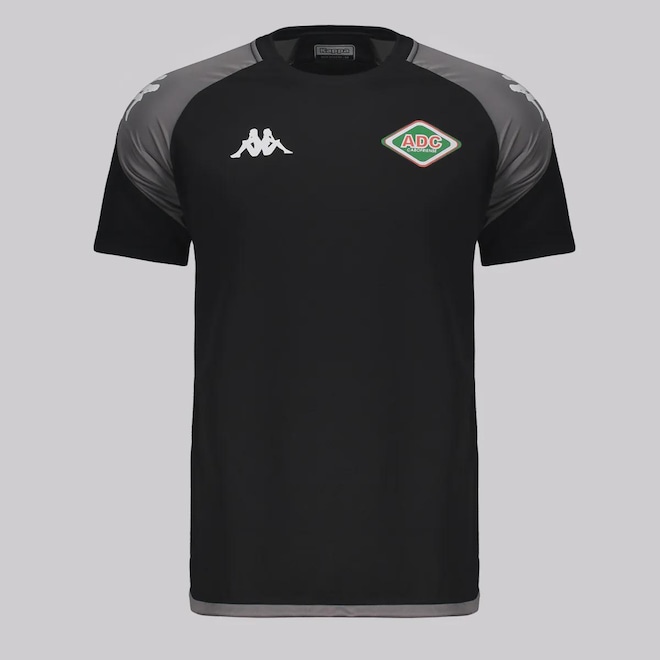 Camisa Kappa Cabofriense Treino Comissão 2025 Masculina - Foto 1