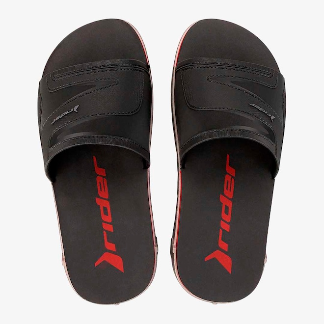 Chinelo Rider Rw Plus Gaspea Slide Masculino - Foto 1