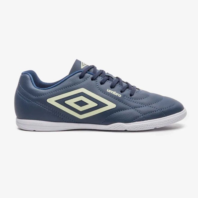 Chuteira Futsal Masculino Indoor Umbro U01FB00317 Class Footballer - Foto 1