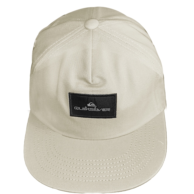 Boné Quiksilver Heritage Aba Reta Masculino - Foto 1