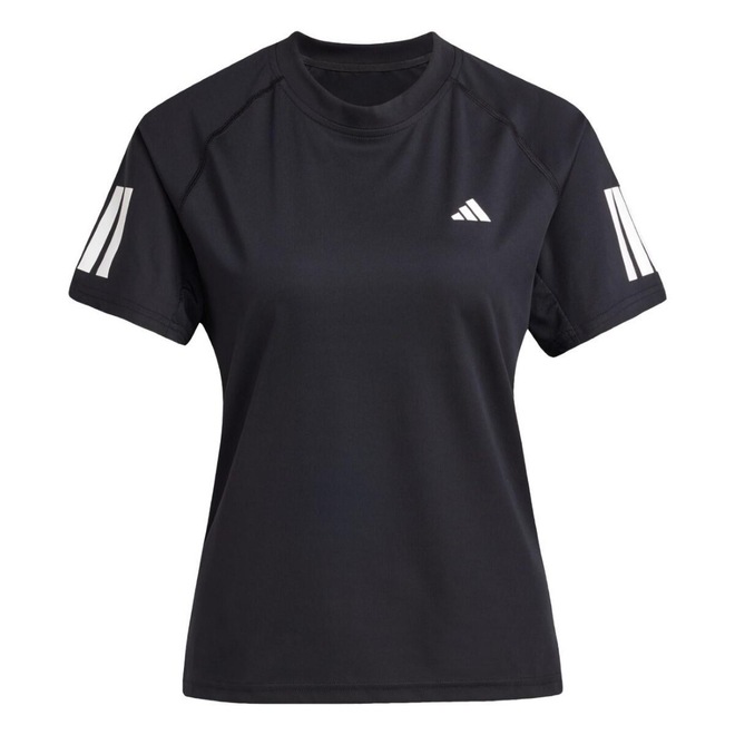Camiseta Feminina Adidas Club 3 Listras Climacool - Foto 1