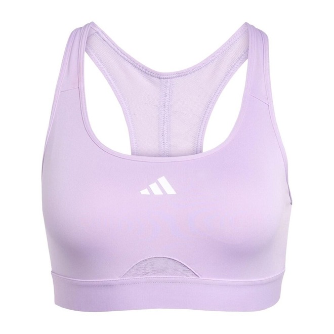 Top Feminino Adidas Power React Suporte Médio - Foto 1