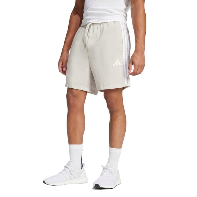 Short Masculino Adidas Chelsea 3 Listras - Foto 1