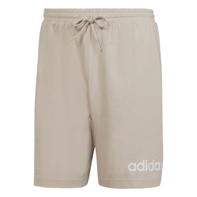 Short Masculino Adidas Moletinho Logo Linear - Foto 1