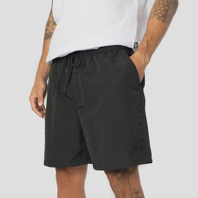 Shorts Com Elástico Cargo Lost Masculino - Foto 1
