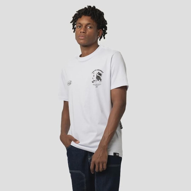 Camiseta Lost Dj Sounds Masculino - Foto 1
