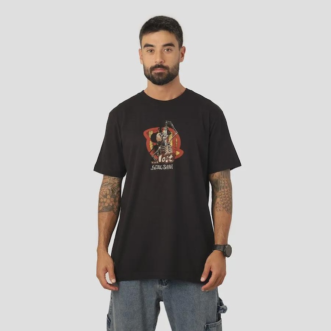 Camiseta Lost Sword Swallower Masculino - Foto 1