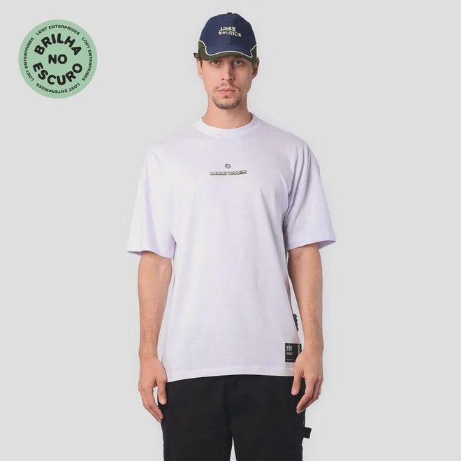 Camiseta Lost Breaking Traditions Masculino - Foto 1