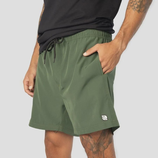 Shorts com Elástico Lost Masculino - Foto 1