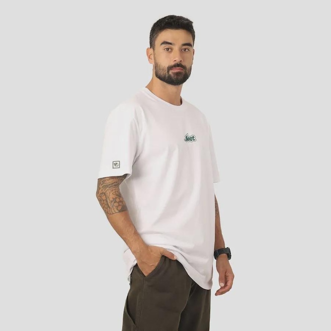 Camiseta Lost Desert Photo Masculino - Foto 1