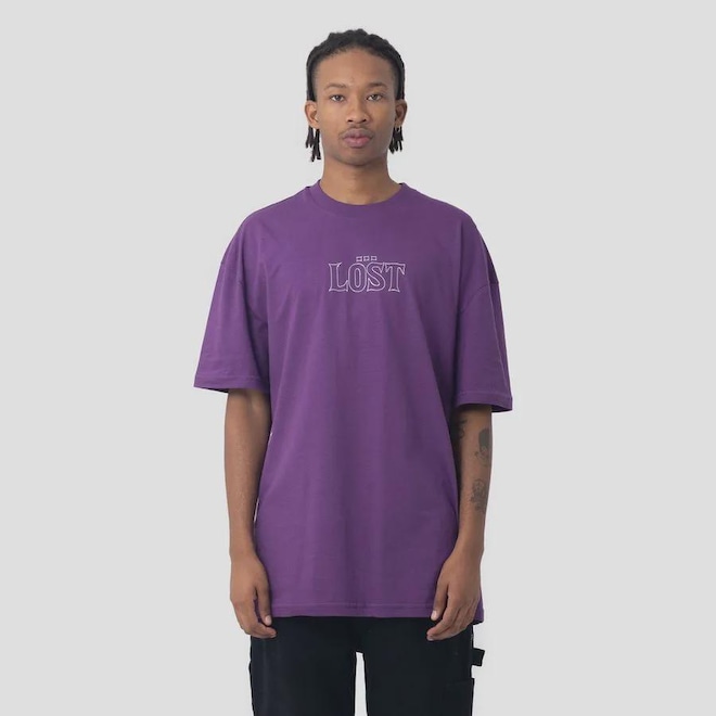 Camiseta Lost Death Masculino - Foto 1