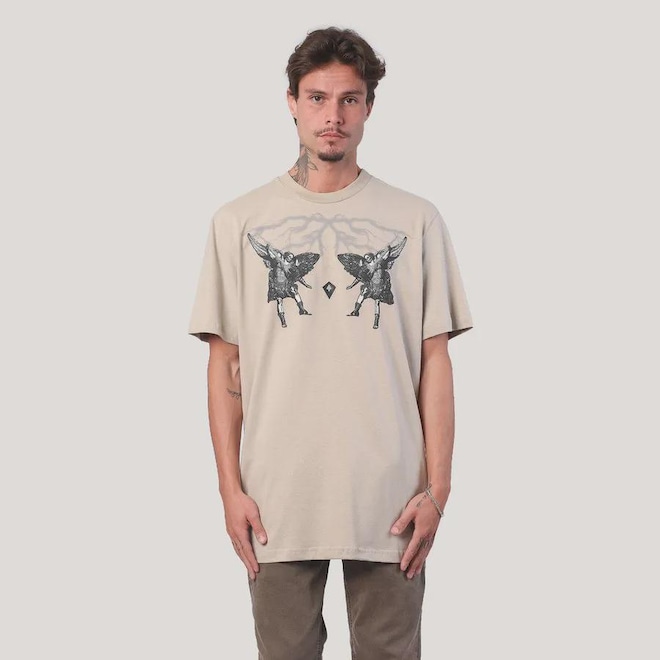 Camiseta Especial MCD Obscuridade Masculino - Foto 1