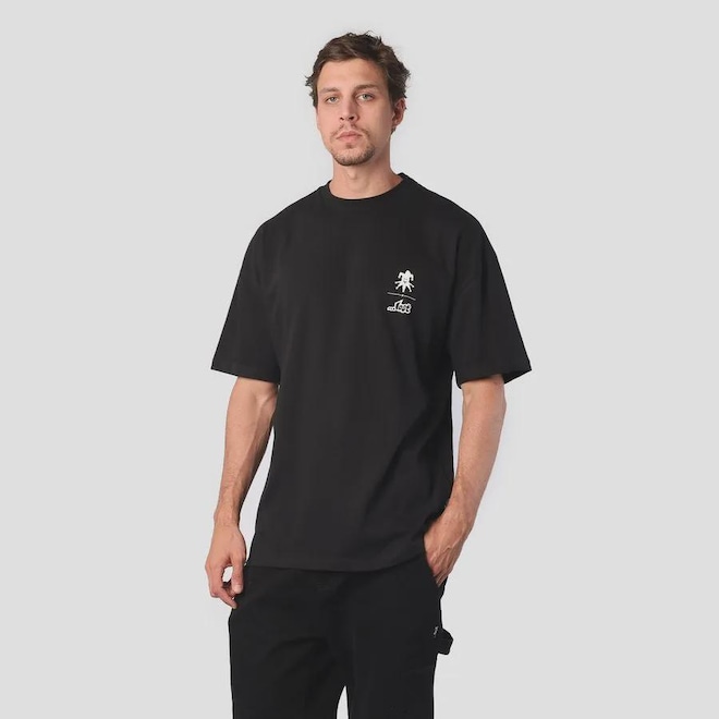 Camiseta Lost + Joker Clean Masculino - Foto 1