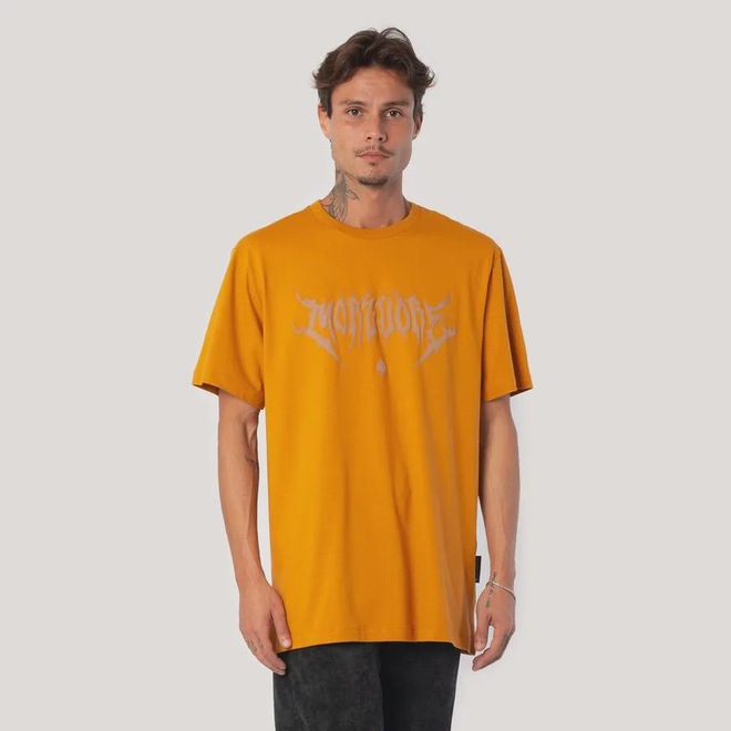 Camiseta Regular MCD More Core Caligrafitti Masculino - Foto 1