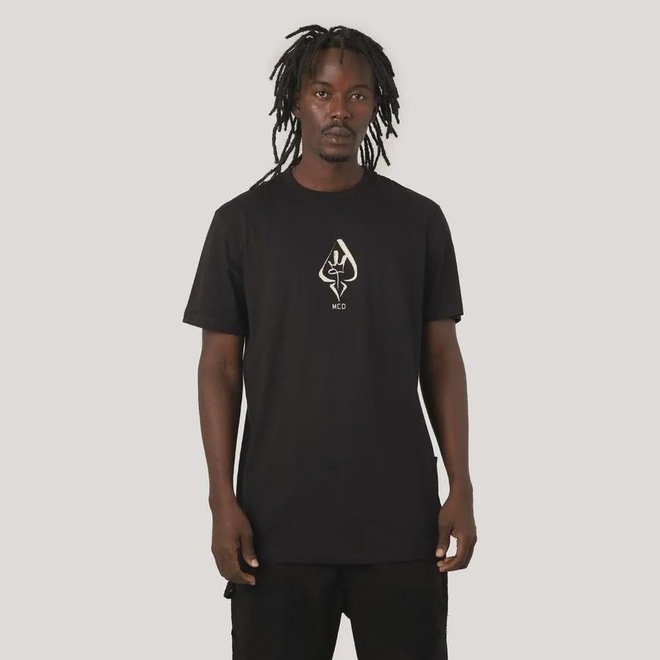 Camiseta Regular MCD Travis Bomb Pegasus Masculino - Foto 1