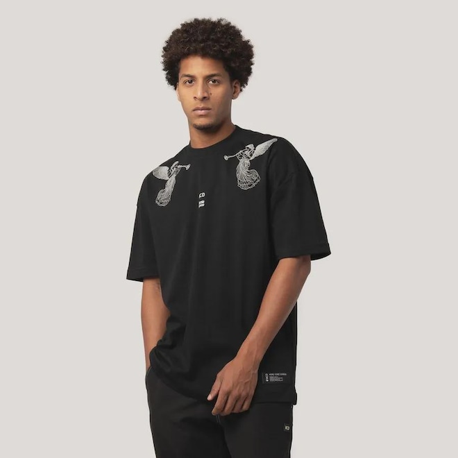 Camiseta Boxfit MCD Trombeta Masculino - Foto 1