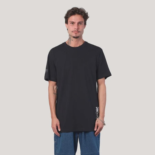 Camiseta Especial MCD Caligraffiti Vertebral Masculino - Foto 1