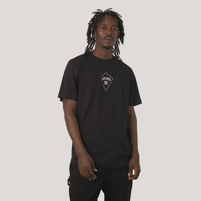 Camiseta Regular MCD Travis Bomb Receba Masculino - Foto 1