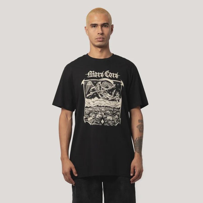 Camiseta Regular MCD Anjo Da Morte Masculino - Foto 1