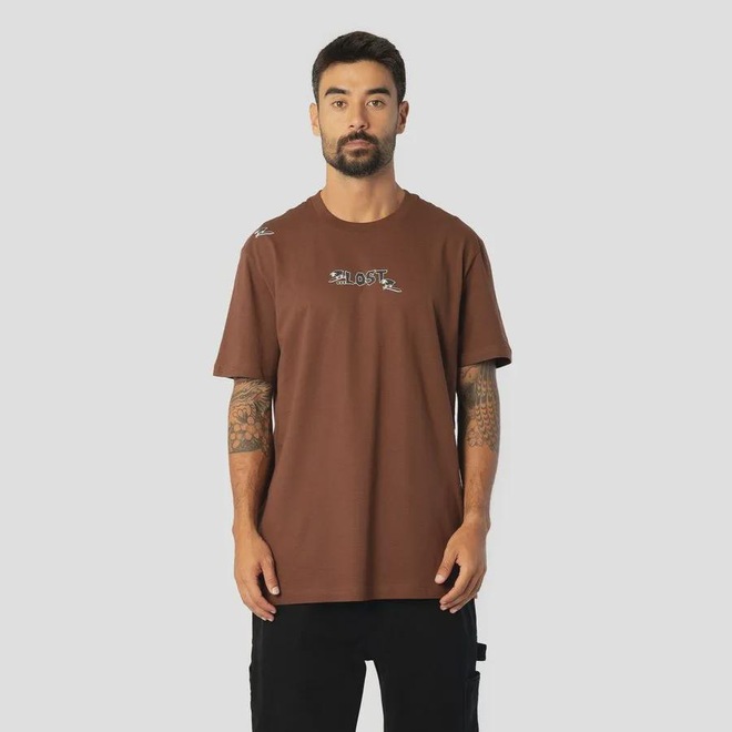 Camiseta Lost Conffin Surf Masculino - Foto 1