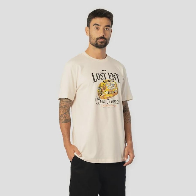 Camiseta Super Lost Masculino - Foto 1