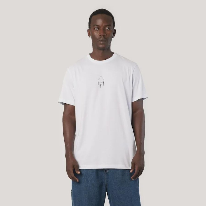 Camiseta Regular MCD Anjo Derretendo Masculino - Foto 1