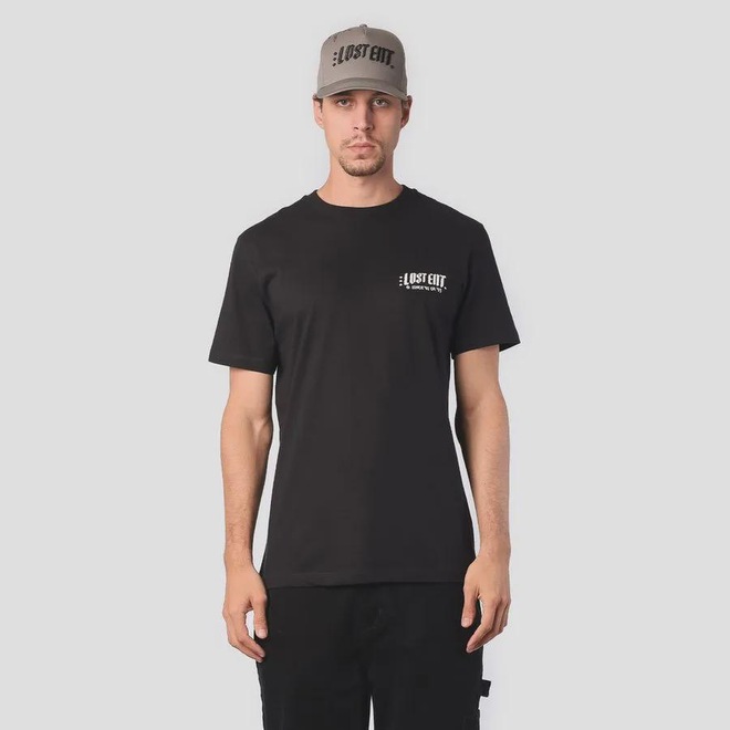 Camiseta Lost Gotic Masculino - Foto 1