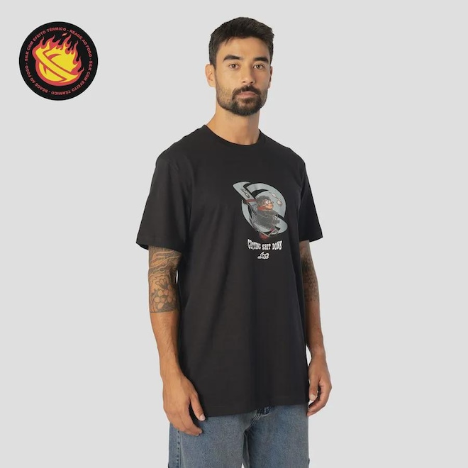 Camiseta Lost Shit Done Masculino - Foto 1