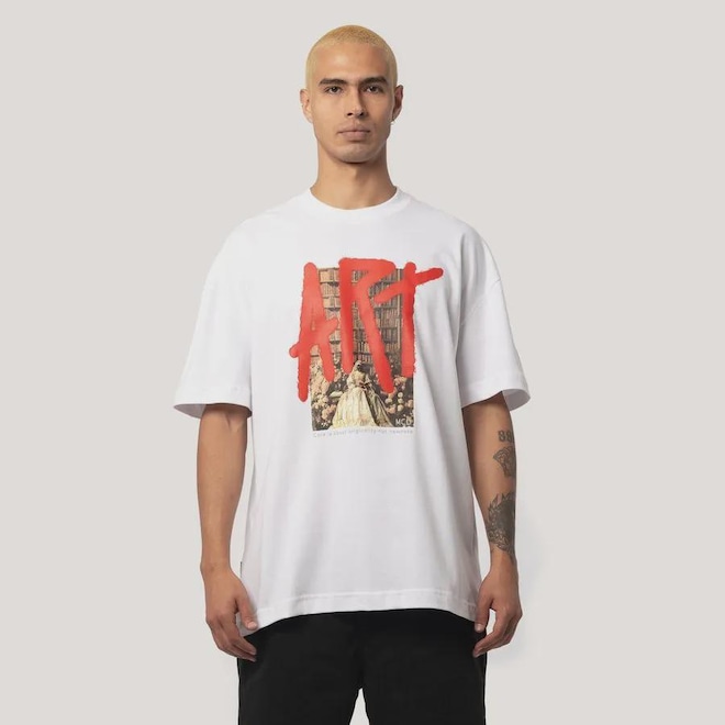 Camiseta BoxFit MCD Ikigai Travis Bomb Masculino - Foto 1