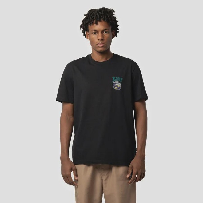 Camiseta Lost Saturn Eye Peito Masculino - Foto 1