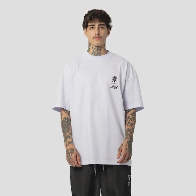 Camiseta Lost + Joker Clean Masculino - Foto 1