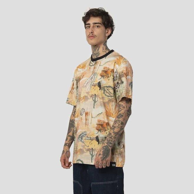 Camiseta Get Lost Masculino - Foto 1