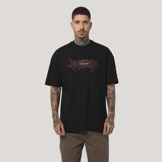 Camiseta Boxfit MCD CaliGraffiti More Core Masculino - Foto 1