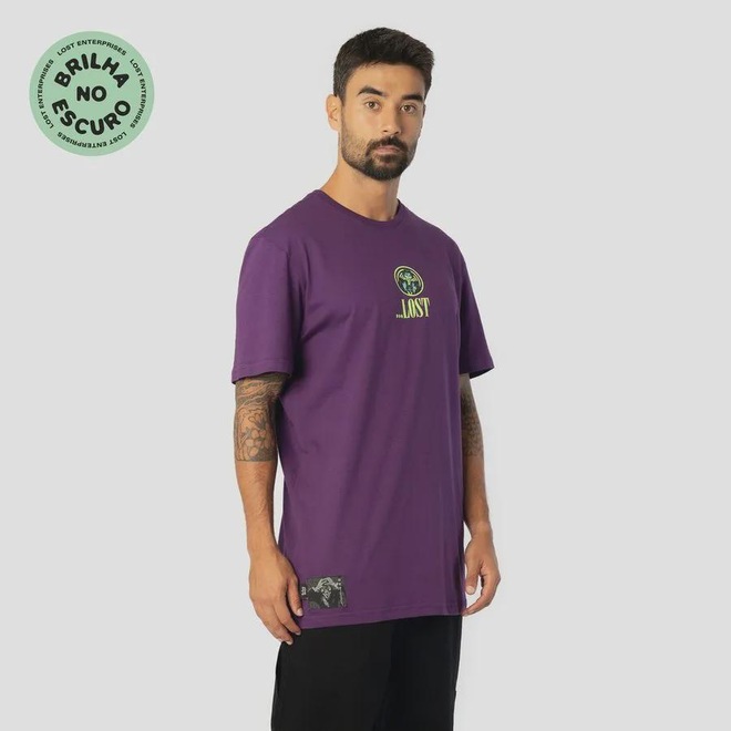 Camiseta Lost + Joker Prince Of Crime Masculino - Foto 1