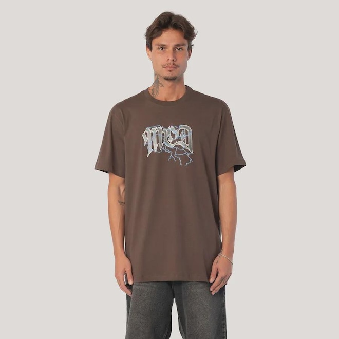 Camiseta Regular MCD Raios Masculino - Foto 1