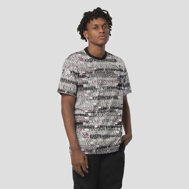 Camiseta Lost Branding Masculino - Foto 1