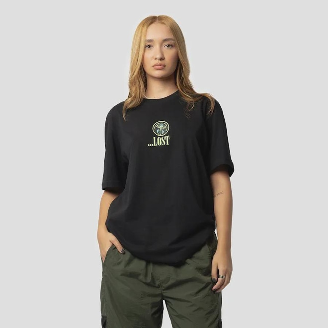 Camiseta Lost + Joker Prince Of Crime Masculino - Foto 1