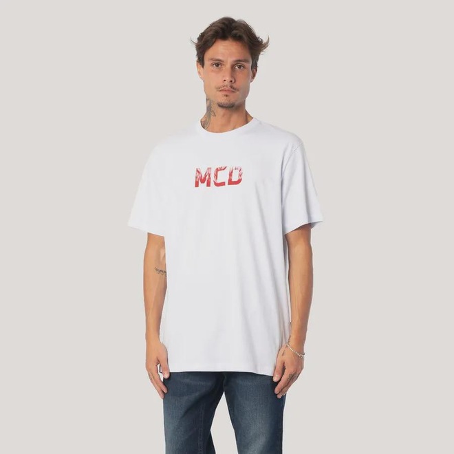 Camiseta Regular MCD Fogo Masculino - Foto 1
