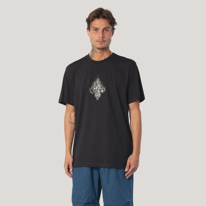 Camiseta Regular MCD Espada Espinhos Masculino - Foto 1