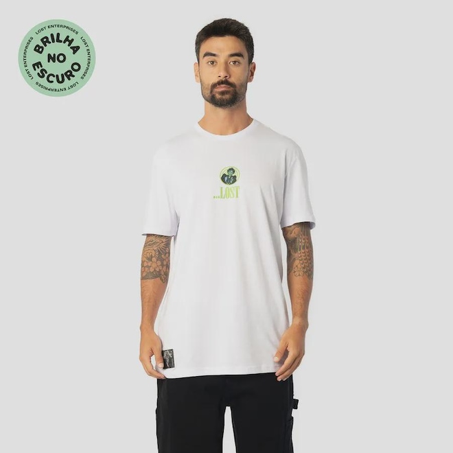 Camiseta Lost + Joker Prince Of Crime Masculino - Foto 1